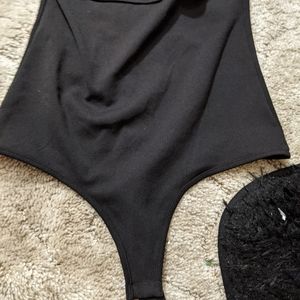 Off shoulder bodysuit